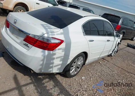 2014 Honda Accord Touring из США, поврежденный, VIN 1HGCR3F98EA013561